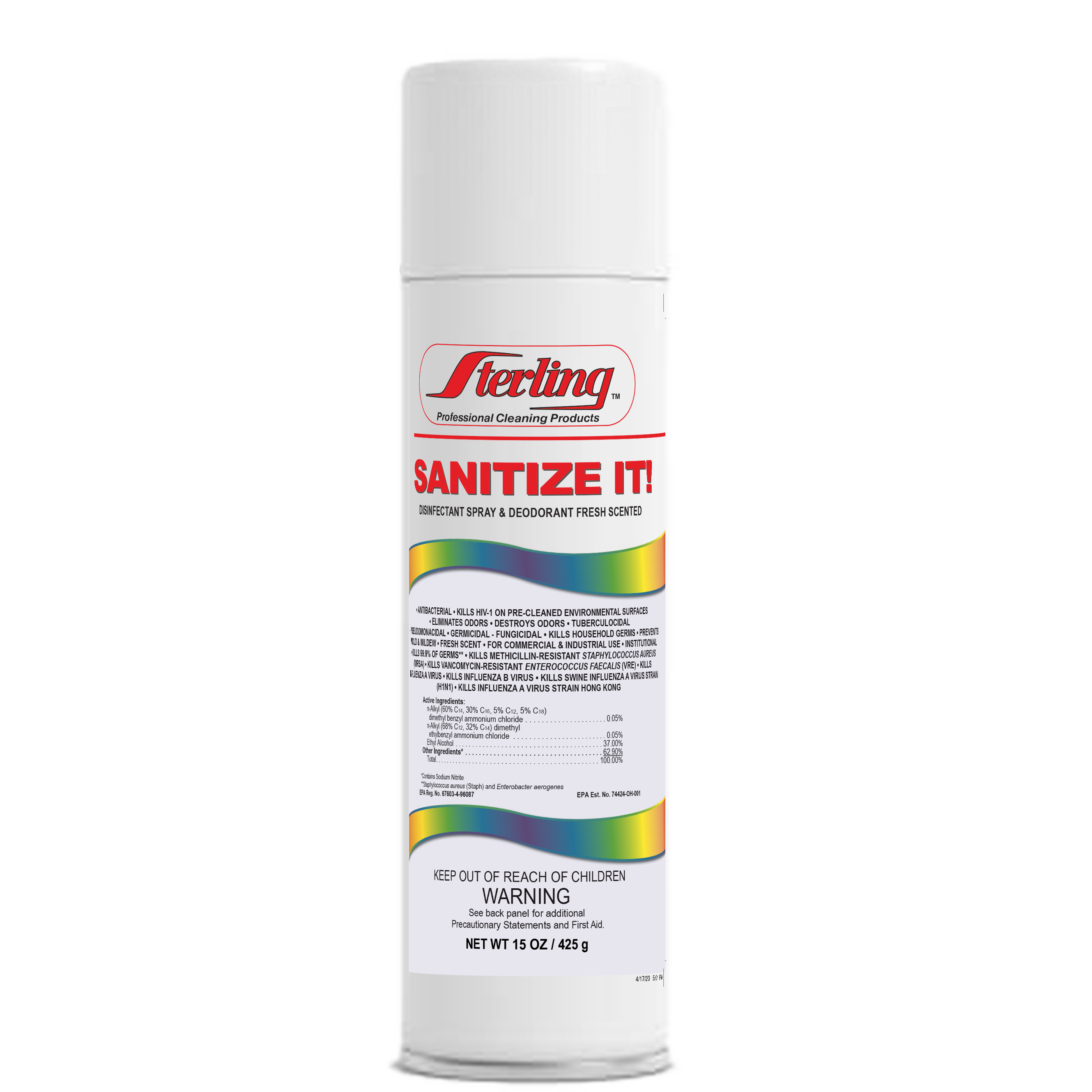 Sanitize It Sterling